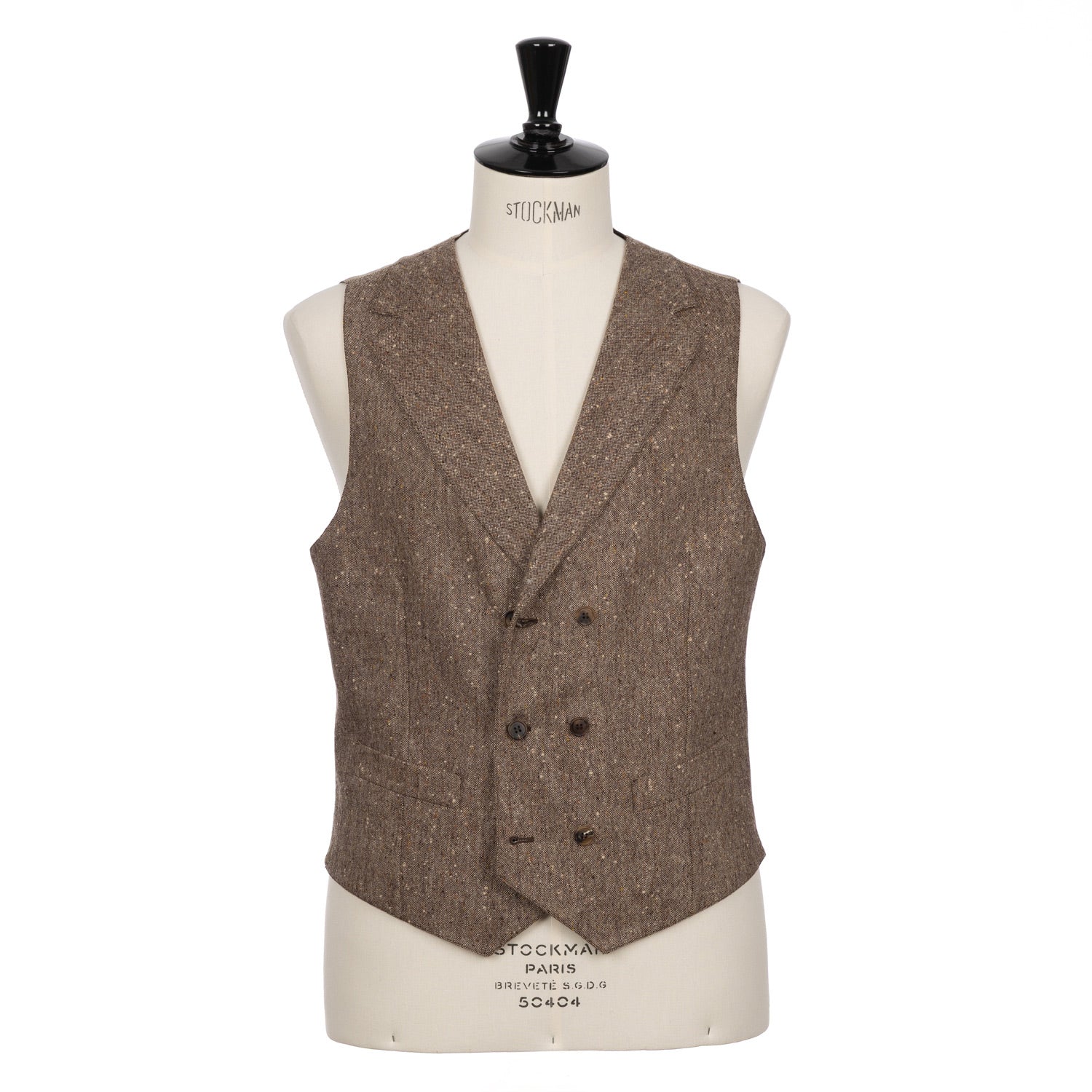 Exclusively for Michael Jondral: Gilet "2 Petto Sportivo" in pure Wool - Rota Sartorial